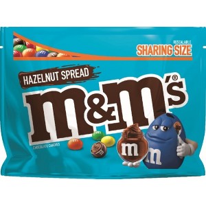 New M&M'S Hazelnut Spread