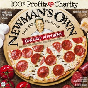 Newman's Own Frozen Pizza