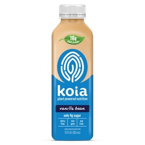 Koia Plant Powered Protein Drinks