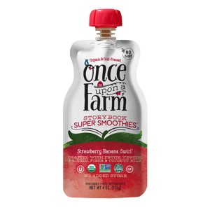 Once Upon a Farm Organic Pouches
