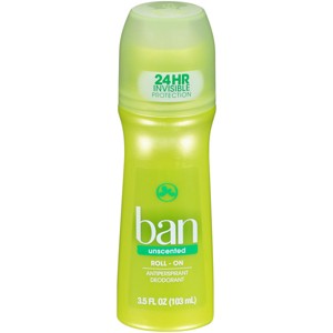Ban Roll On Deodorants