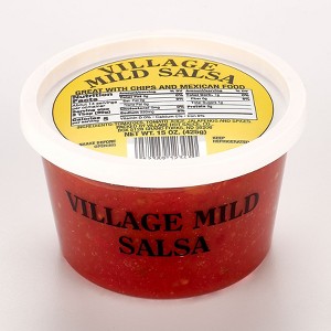 Village Hot Sauce Salsa