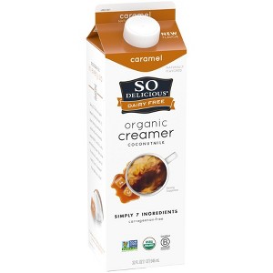 So Delicious Organic Creamer