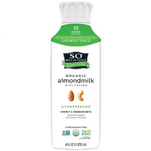 So Delicious Almond Milk