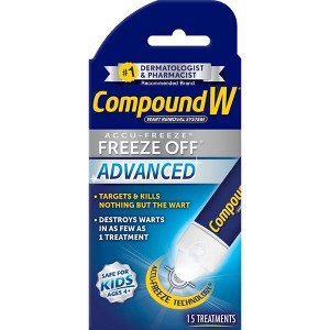 Compound W Wart Removal
