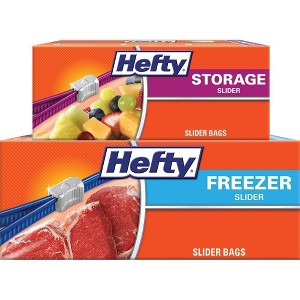 Hefty Slider Bags