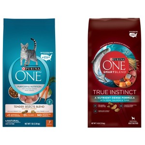 Purina ONE Dry Dog & Cat Food