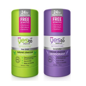 NEW Yes To Natural Deodorant