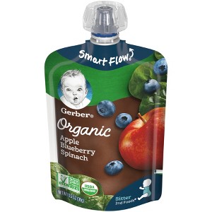 Gerber Squeezable Pouches