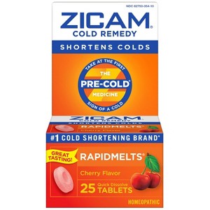 Zicam Cold Remedy RapidMelts