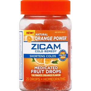 Zicam Medicated Drops