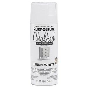 Rust-Oleum Chalked Spray Paint