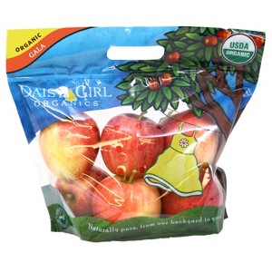 Daisy Girl Organic Gala Pouches