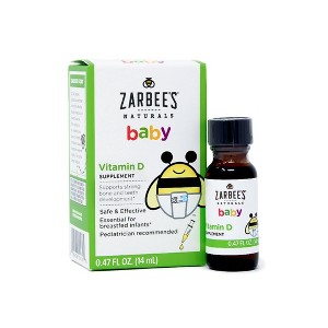Zarbee's Naturals Baby Vitamins