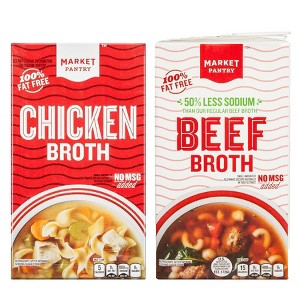 Market Pantry Broth