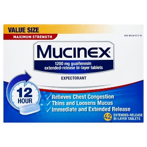 Mucinex SE Max Strength