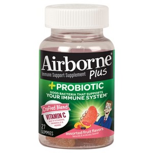Airborne Plus Probiotic Gummies