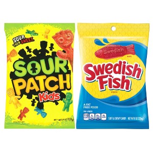 Swedish Fish & Sour Patch Kids Bag
