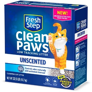 Fresh Step Clean Paws Unscented