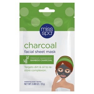Miss Spa Charcoal Clarifying Mask