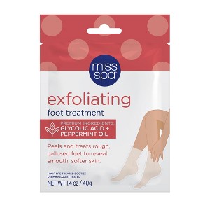 Miss Spa Exfoliating Foot Mask
