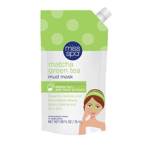 Miss Spa Matcha Green Tea Mud Mask