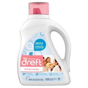 Dreft Family Friendly Detergent