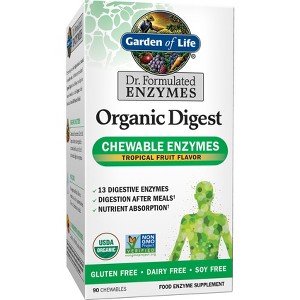 Garden of Life Chewable Enzymes