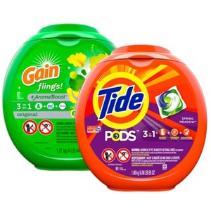 Tide PODs & Gain Flings