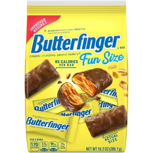 Butterfinger Fun Size Bag