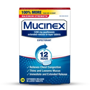 Mucinex Max Strength