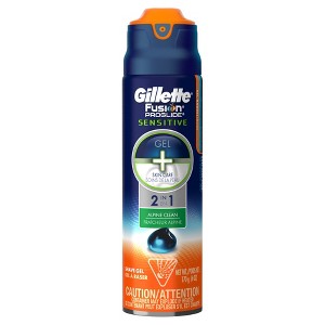 Gillette Men's Shaving Creams/Gels