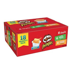 Pringles Snack Stacks