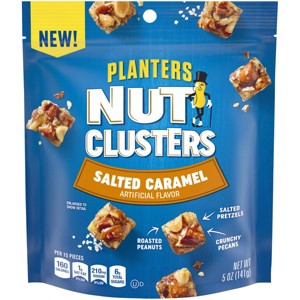 New! Planters Nut Clusters