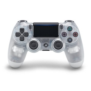 PS4 Dual Shock Controller Crystal