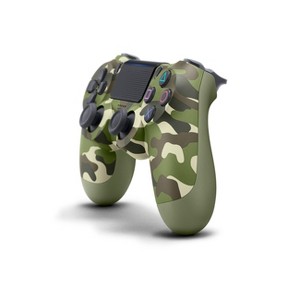 PS4 Controller Green Camo