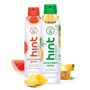 hint Sunscreen Spray