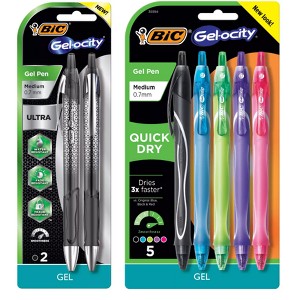 BIC Gel-ocity Pens