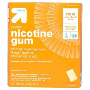 up & up Nicotine Gum
