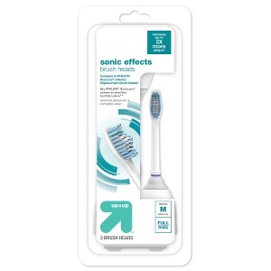 up & up Power Toothbrush Refills