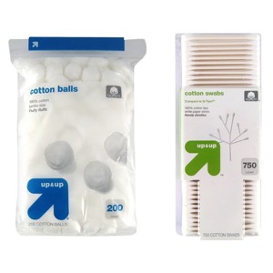 up & up Cotton Balls, Swabs & Pads