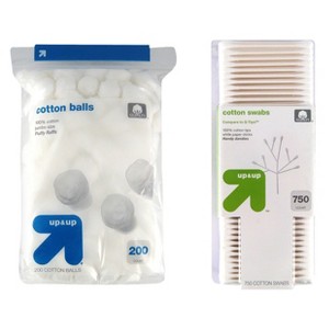 up & up Cotton Balls, Swabs & Pads