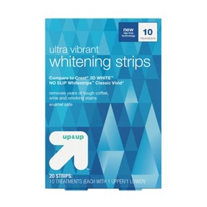 up & up Teeth Whitening Strips