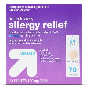 up & up Allergy Medication