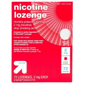 up & up Nicotine Lozenges
