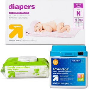 up & up Baby Diapers/Wipes/Formula