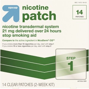 up & up Nicotine Patches