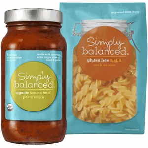 Simply Balanced Pasta or Sauce