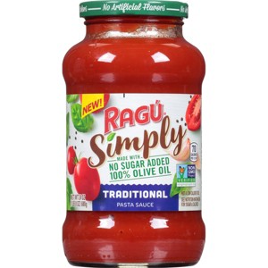 Ragu Simply Pasta Sauce