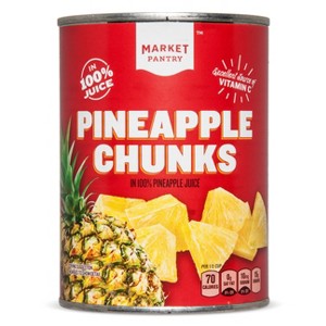 Market Pantry Canned Fruit
